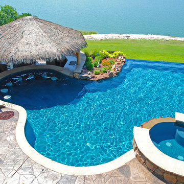 Top-View of Pool Addition (2014)