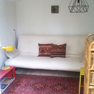 Indretning af sommerhus i Nordsjælland