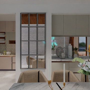 Skyline Pride, 3-BHK Sample Flat - Jaipur