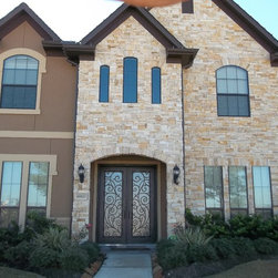 Iron Doors - Front Doors
