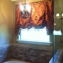 Roman shades
