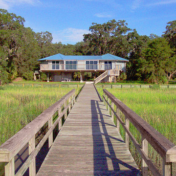 More Elevated Hurricane-Resistant Homes on Pilings (Stilts)