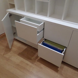 Book shelf - Filing Cabinets