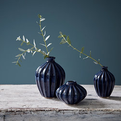 Set of Three Concertina Vases by Broste - Vases