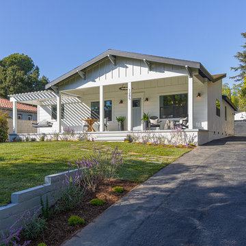 Chic modern farmhouse Pasadena Historic Highlands