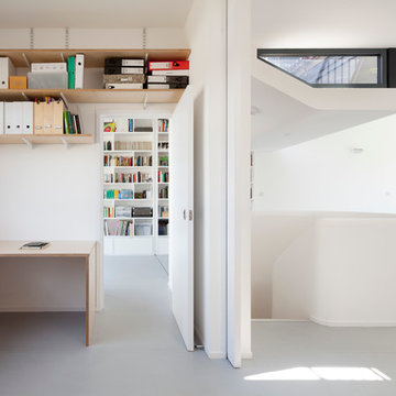 Scandinavian Home Office & Library