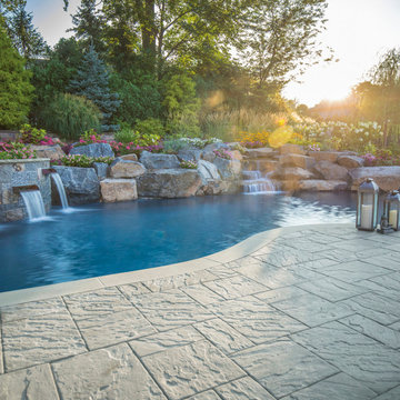 Ledgestone XL 3-Pc Design Kit Blue Stone Blend.