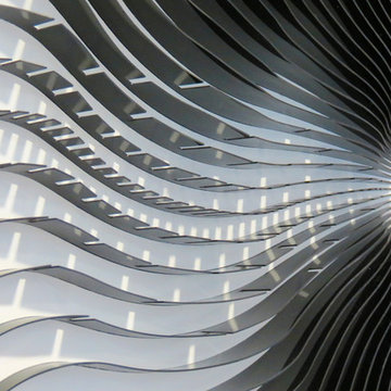Interior Sculpture Turbine