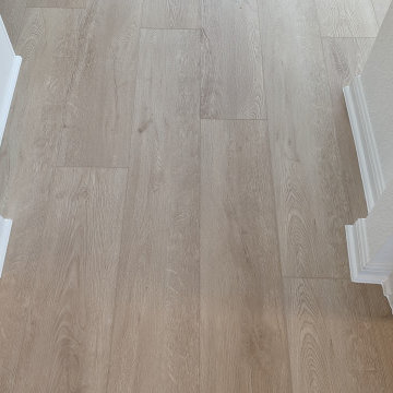 Inception Reserve waterproof spc fa202 meadow oak 9" x 60" LVP Installation