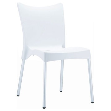 Compamia Juliette Dining Chairs, Set of 2, White