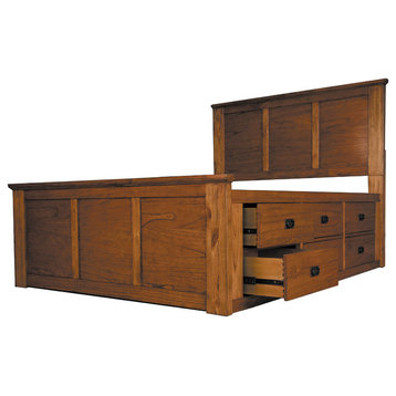 Mission Hill Captains Bed, Harvest, Queen