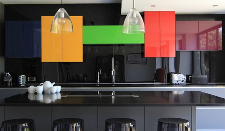 Colour-Blocking in the Kitchen