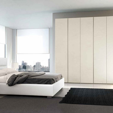 Modern Upholstered Bed Prisma by Spar, Italy - $2,025.00