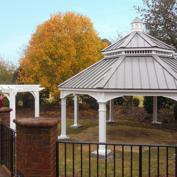 Leonhardt Family - Custom Vinyl Gazebo and Pergola