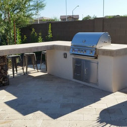 Richards Residence - Outdoor Products