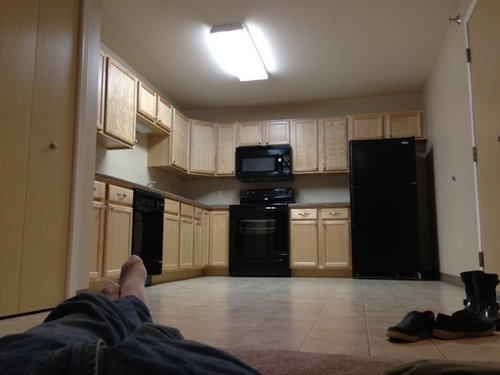 Need Help With Decorating Ideas Above Cabinets