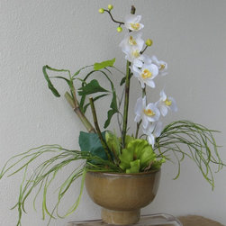 Silk Floral Arrangements  Contemporary / Asian - Artificial Flower Arrangements