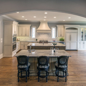 Generous & Open Kitchen Layout