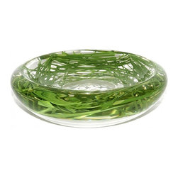 Emilio Robba Grass Flower Bowl, Large - Products