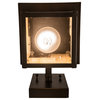 6.5Wide Hyde Park T Mission Wall Sconce