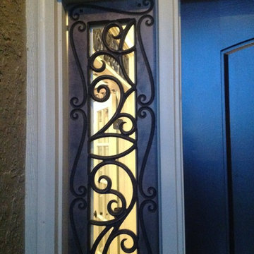 Iron Art for Windows, Sidelights & Doors