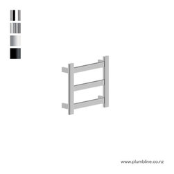 Hybrid 3 Bar Heated Towel Ladder 42 X 45cm - Heated Towel Rails