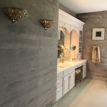 Master Bath accent wall