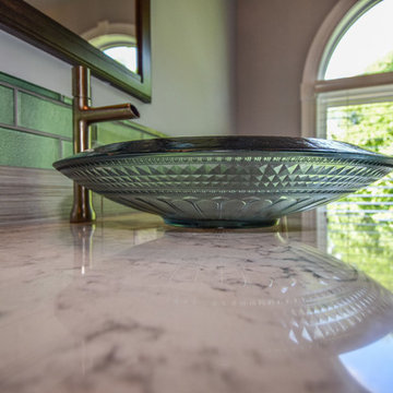 Contemporary Bathroom Remodel in Winfield, IL