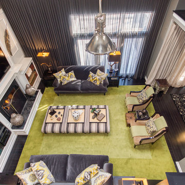 Ohio Riverfront Residence Great Room