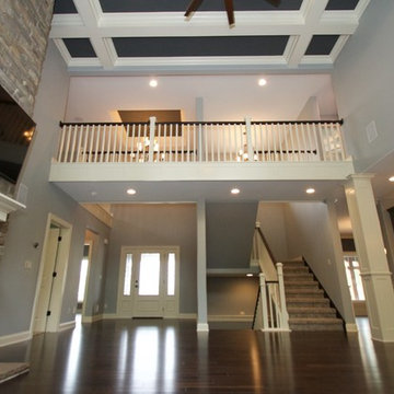Craftsman-inspired Custom 2 Story