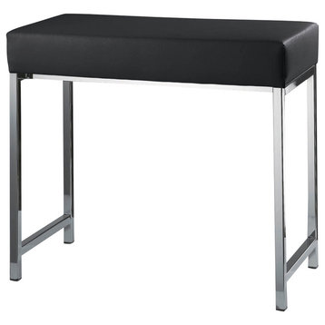 Harmony 503 Bench in Chrome and Black