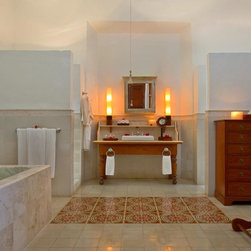 Bathroom Vanities and Consoles (Mediterranean Style)) - Bathroom Vanities And Sink Consoles