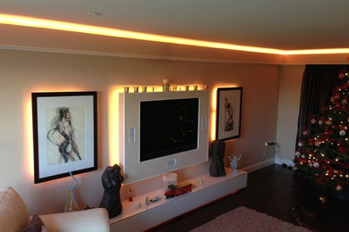 RGB Living Room