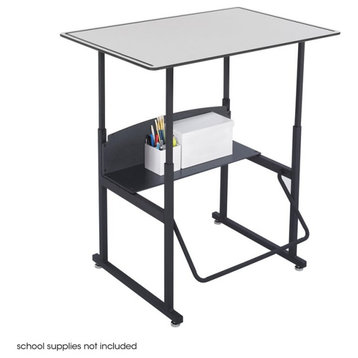 Safco Products AlphaBetter Adjustable Height Desk 1208GR