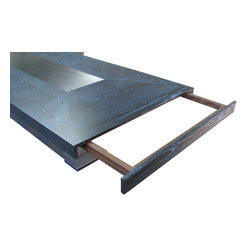 Oxford Dining Table - End Extension Detail - Dining Tables