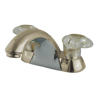 Naples Two Handle 4" Centerset Lavatory Faucet - Contemporary ...