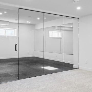 KESWICK PROJECT BASEMENT GYM
