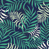 Exotic Jungle Leaves Wall Mural