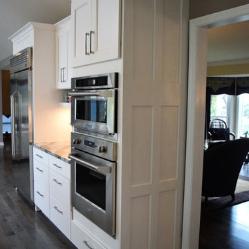 A Spacious Kitchen