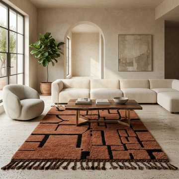 Beni Ourain Handmade Moroccan Rug Collection
