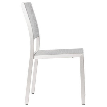 Metropolitan Dining Armless Chair, Set Of 2