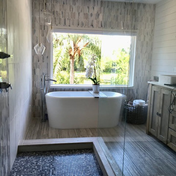 Ponte Vedra Beach new master bath