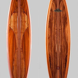 7'-3" Wooden Surfboards - Products