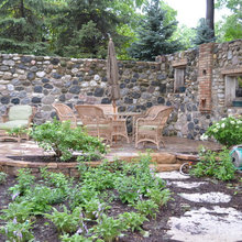 Barn foundation