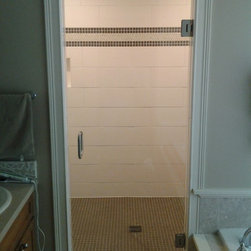 Euro Shower Custom Beautiful - Home Improvement