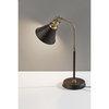 Arthur Desk Lamp, Black