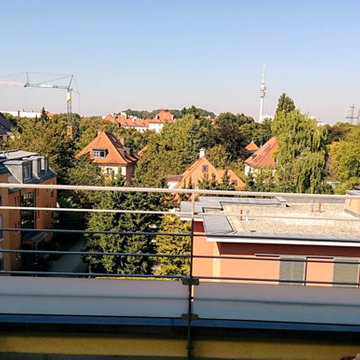 Umbau Dachterrassenwohnung München