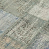 Rug N Carpet - Handwoven Turkish 5' 9" x 8' 0" Rustic Small Patchwork Rug