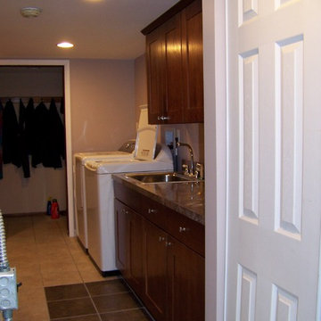 Farmington Michigan Mud Room