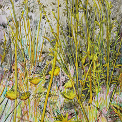 Forest Park Flowers by Kendra Larson - Artwork